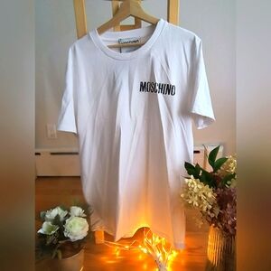 Moschino Logo T-Shirt Mens XL Brand New